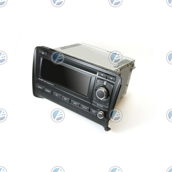 Genuine Audi OEM Retrofit Kit - Audi Navigation BNS 5.0 - navigation low - Audi TT 8J