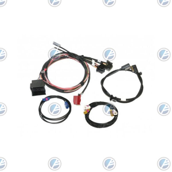 Genuine Audi OEM Retrofit Kit - MMI Basic Plus Upgrade to MMI-High 2G - Harness - Audi A6 4F