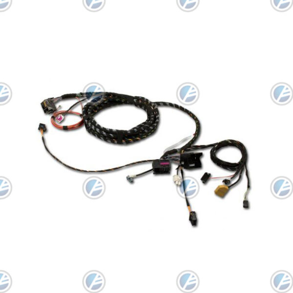 Genuine Audi OEM Retrofit Kit - Retrofit kit MMI3G navigation plus Audi A5 8T