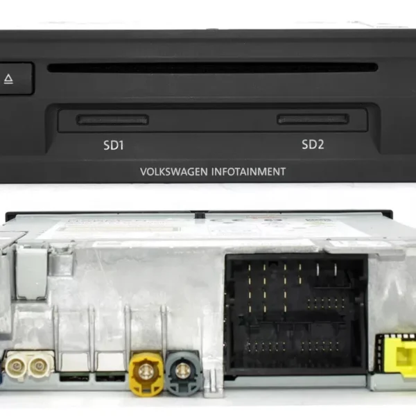 Genuine Volkswagen OEM Part – Discover Pro Navigation Unit (High) - 3G0035xxx - MIB2