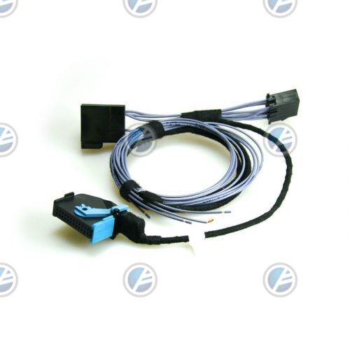 Genuine Audi OEM Retrofit Kit - Navi+ RNS-D - Adapter - Audi A4 B6/8E