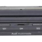 Genuine Audi OEM Part - MMI Navigation Unit (High) - 8V0035xxx - MIB1 - A3 8V