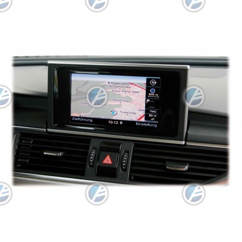 Genuine Audi OEM Retrofit Kit - Upgrade kit MMI Radio (Plus) > to > MMI Navigation Low