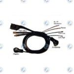 Genuine Audi OEM Retrofit Kit - TMC Traffic Message Channel - Harness - VW and Audi