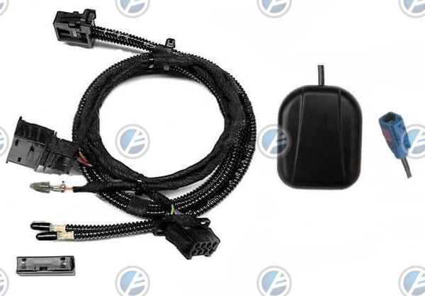 Genuine Audi OEM Retrofit Kit - DVD Navigation - ( Wiring Harness ) - Q7 4L