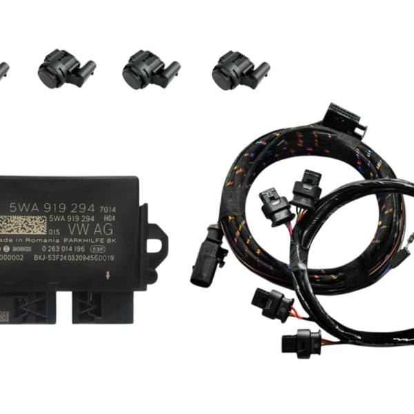 Genuine VW OEM Retrofit Kit - Optical Parking Sensors - Rear Only - Golf 8 (CD)
