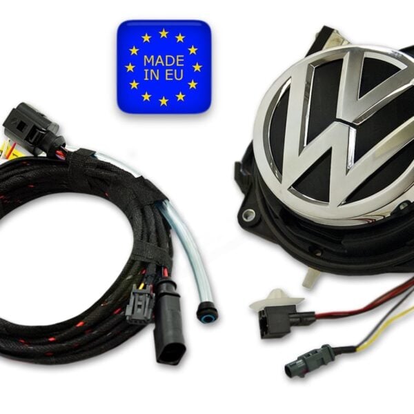 Genuine Volkswagen OEM Retrofit Kit - Rear View Camera (Low) - Golf 7 5Q