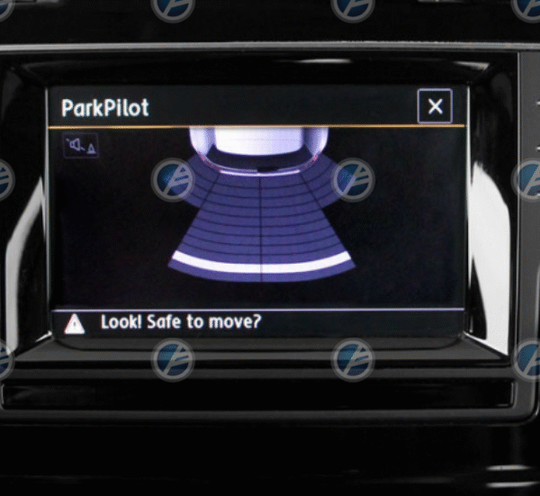 Genuine VW OEM Retrofit Kit - OPS Optical Parking Sensors - Rear  Only - Golf 7 5G