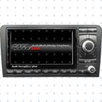 Genuine Audi OEM Retrofit Kit - RNS-E Navigation - A3 8P