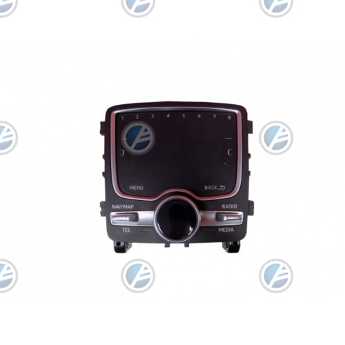 Genuine Audi OEM Retrofit Kit - Operating Control Unit for MMI High with Touch Pad - Audi Q5 FY