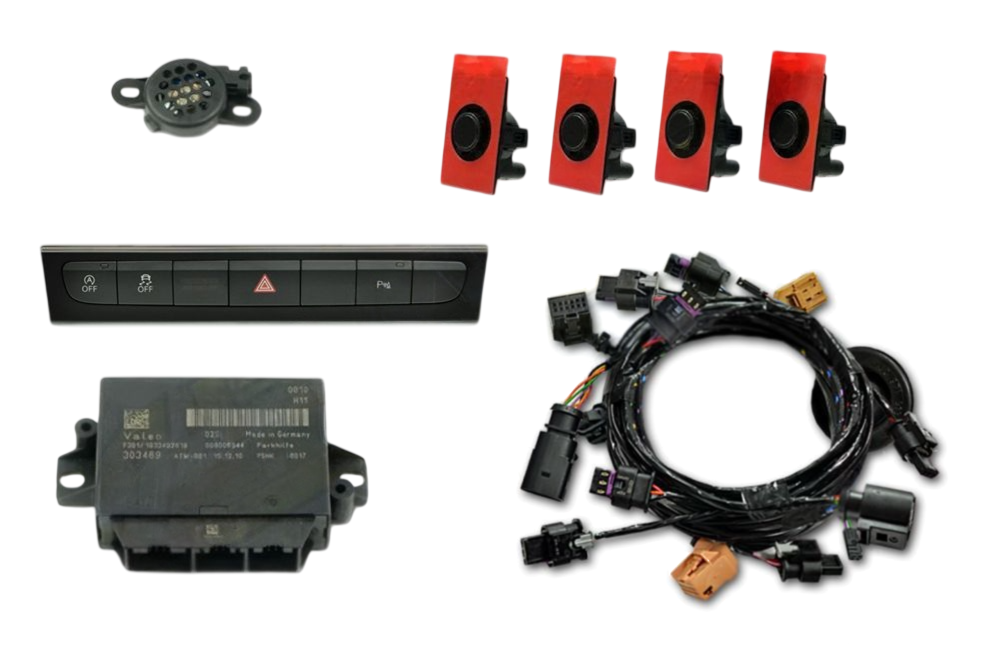 Genuine Audi OEM Retrofit Kit – OPS Parking Sensors – Front Only – A3 ...