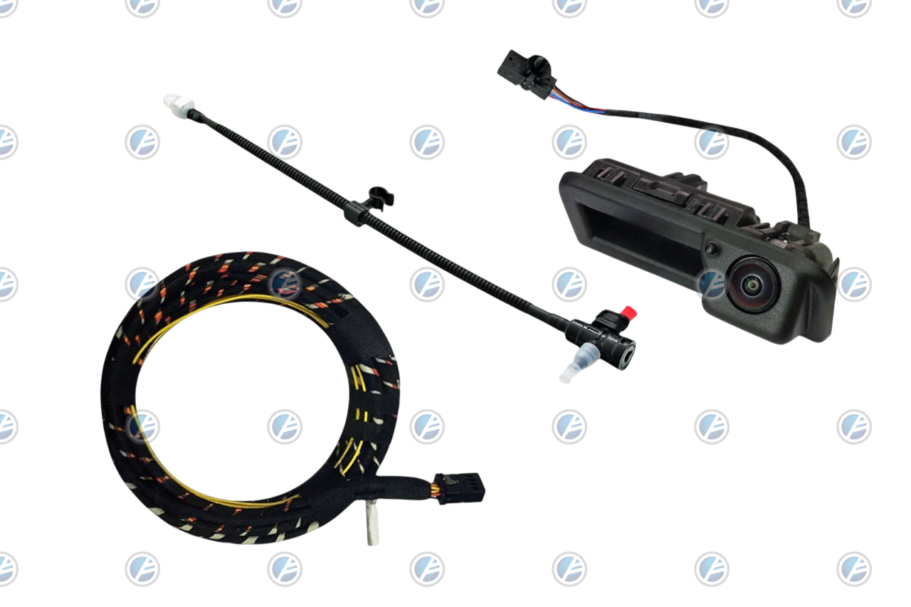 Genuine Audi OEM Retrofit Kit – Rear View Camera (High) – A3 8Y ...