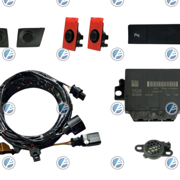 Genuine Audi OEM Retrofit Kit - OPS Parking Sensors - Front Only - A1 8X