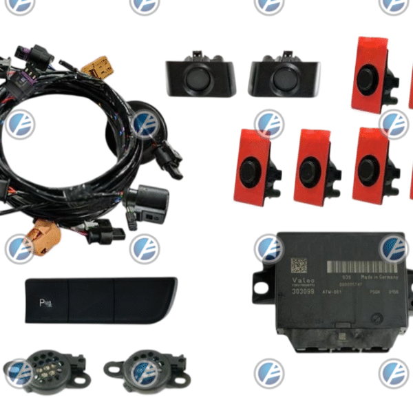 Genuine Audi OEM Retrofit Kit - OPS Parking Sensors - Front & Rear - A1 8X