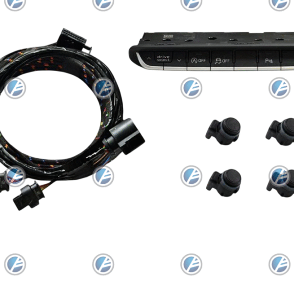 Genuine Audi OEM Retrofit Kit - OPS Parking Sensors – Front Only – A4 B9 Facelift
