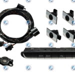 Genuine Audi OEM Retrofit Kit - OPS Parking Sensors – Front Only – A4 B9