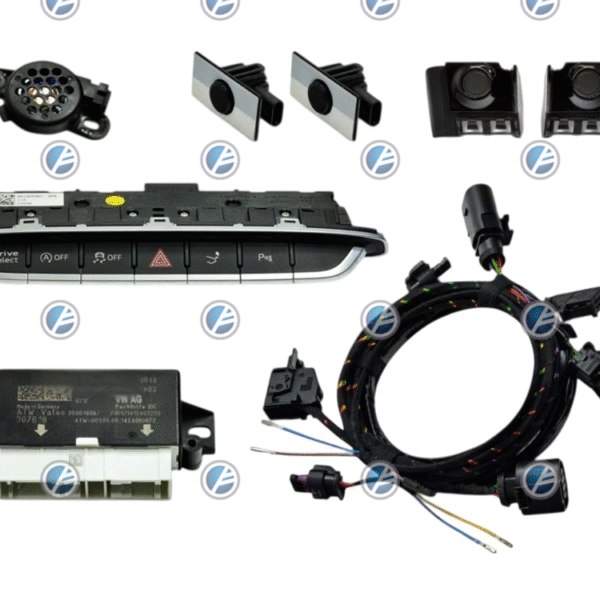 Genuine Audi OEM Retrofit Kit - OPS Parking Sensors – Front Only – TT 8S