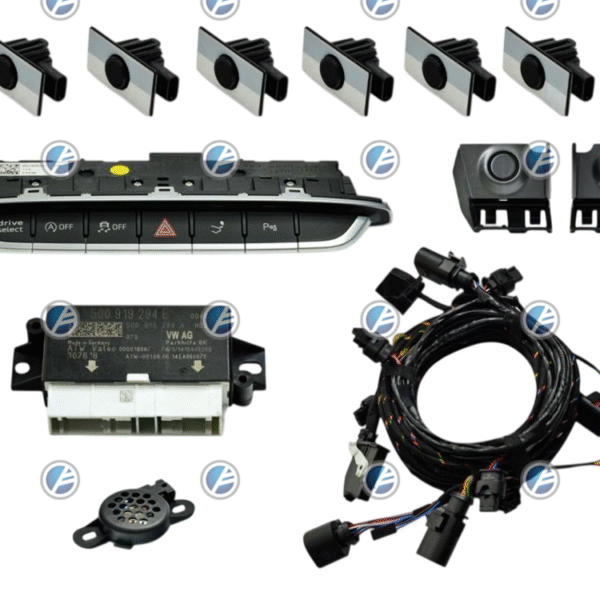 Genuine Audi OEM Retrofit Kit - OPS Parking Sensors – Front + Rear – TT 8S