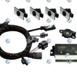Genuine Audi OEM Retrofit Kit - OPS Parking Sensors – Rear Only – TT 8S