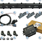 Genuine Audi OEM Retrofit Kit - Park Assist – Upgrade Kit – A6 4G