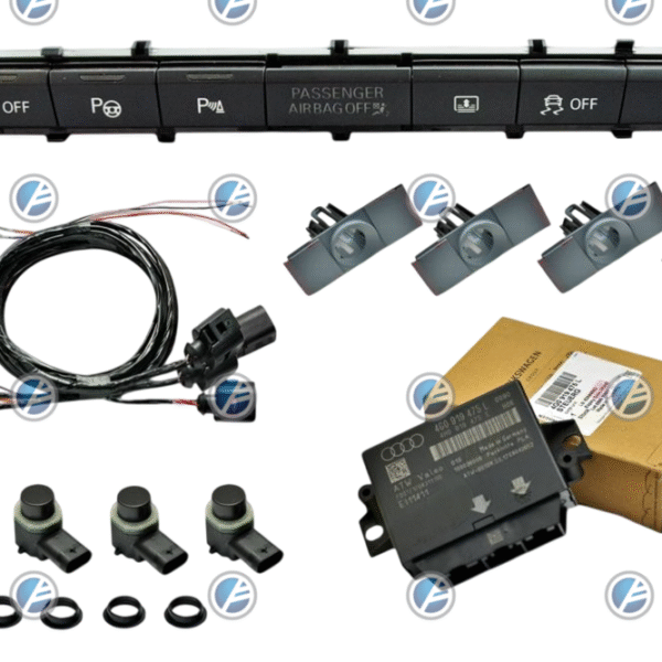 Genuine Audi OEM Retrofit Kit - Park Assist – Upgrade Kit – A6 4G