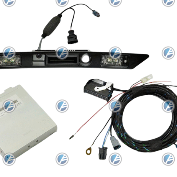 Genuine Audi OEM Retrofit Kit - Rear View Camera (High) - A5 / S5 Cabrio 8F