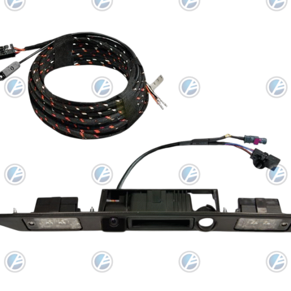 Genuine Audi OEM Retrofit Kit - Rear View Camera (High) – A8 4H Facelift