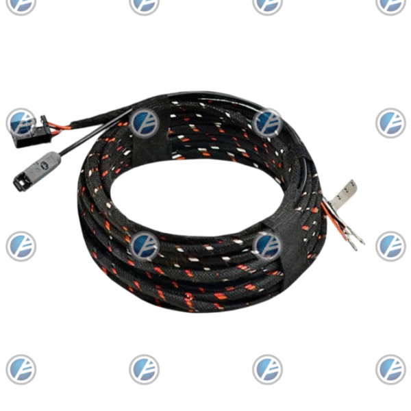 Genuine Audi OEM Retrofit Kit - Rear View Camera (High) – ( Wiring Harness ) - A4 B9