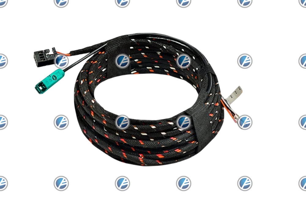 Genuine Audi OEM Retrofit Kit - Rear View Camera (High) – ( Wiring Harness ) – A5 F5