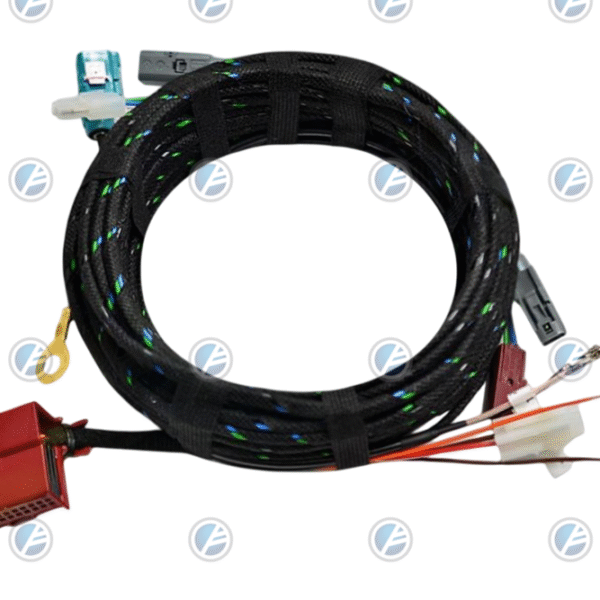 Genuine Audi OEM Retrofit Kit - Rear View Camera (High) – (Wiring Harness ) – A8 4H