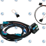 Genuine Audi OEM Retrofit Kit - Wiring Harness Kit for Conversion RMC Radio to MIB 2 - A7 4G