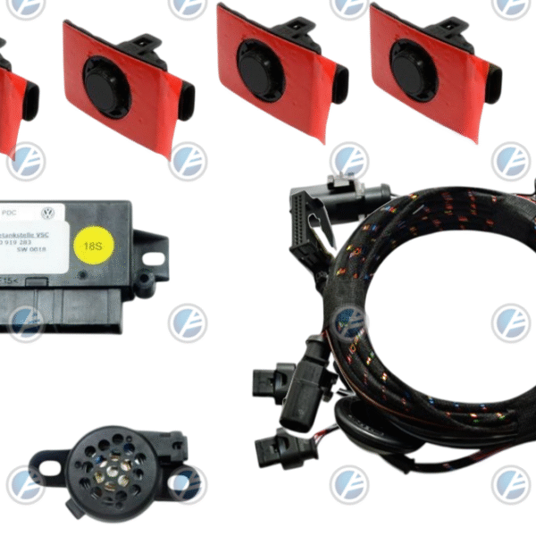 Genuine Audi OEM Retrofit Kit – OPS Parking Sensors – Rear Only – A3 8V