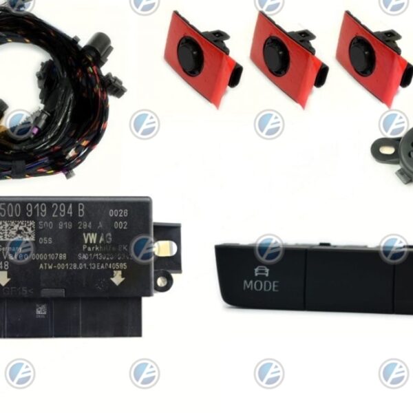 Genuine Seat OEM Retrofit Kit - OPS Parking Sensors – Front + Rear -  Leon 5F