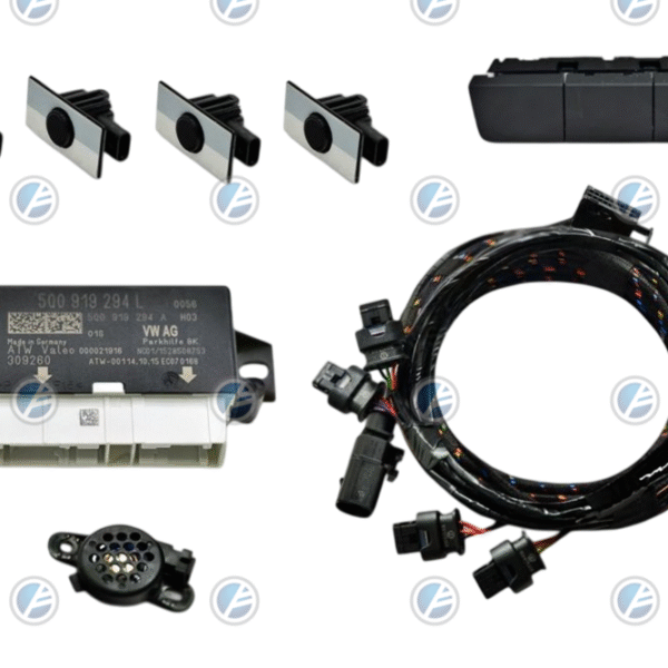 Genuine Seat OEM Retrofit Kit - OPS Parking Sensors – Front Only - IBIZA 6J