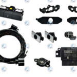 Genuine Seat OEM Retrofit Kit - OPS Parking Sensors – Front Only - IBIZA KJ