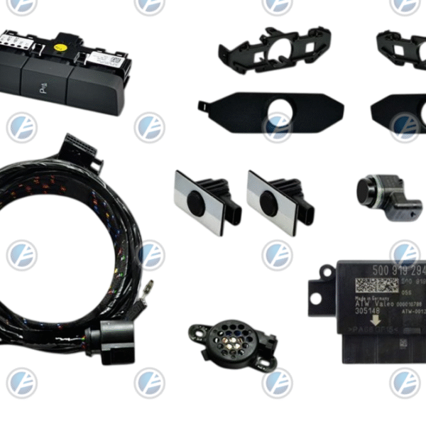 Genuine Seat OEM Retrofit Kit - OPS Parking Sensors – Front Only - IBIZA KJ