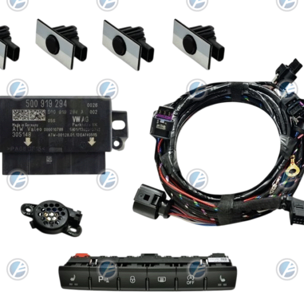 Genuine Seat OEM Retrofit Kit - OPS Parking Sensors – Front Only - Toledo 1M