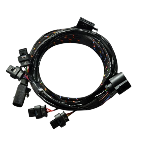 Genuine Seat OEM Retrofit Kit - OPS Parking Sensors – Front Only – ( Wiring Harness ) – Leon 5F