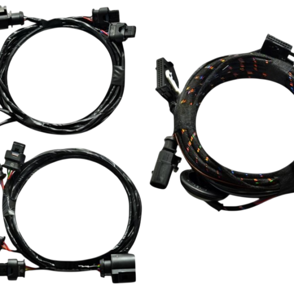 Genuine Seat OEM Retrofit Kit - OPS Parking Sensors – Front + Rear – ( Wiring Harness ) – Leon 5F