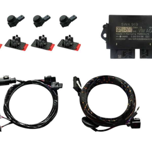 Genuine Seat OEM Retrofit Kit - OPS Parking Sensors – Rear Only – Leon KL