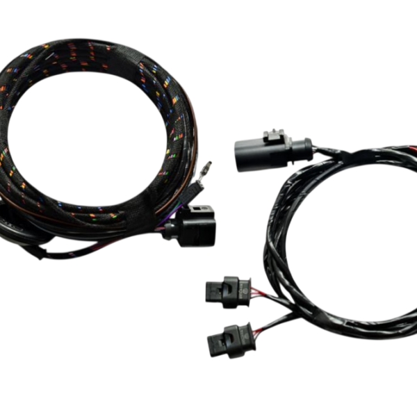 Genuine Seat OEM Retrofit Kit - OPS Parking Sensors – Rear Only – ( Wiring Harness ) – Leon 5F