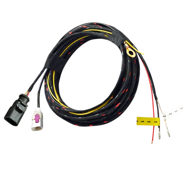 Genuine Seat OEM Retrofit Kit – Rear View Camera (Low) – ( Wiring Harness ) – Ibiza KJ Facelift