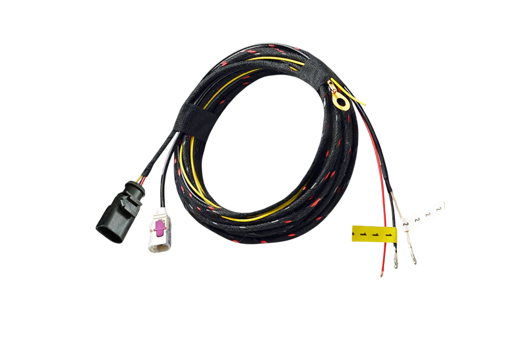 Genuine Seat OEM Retrofit Kit – Rear View Camera (Low) – ( Wiring Harness ) – Ibiza KJ Facelift