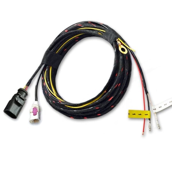 Genuine Seat OEM Retrofit Kit - Rear View Camera (Low) – ( Wiring Harness ) – Leon 5F