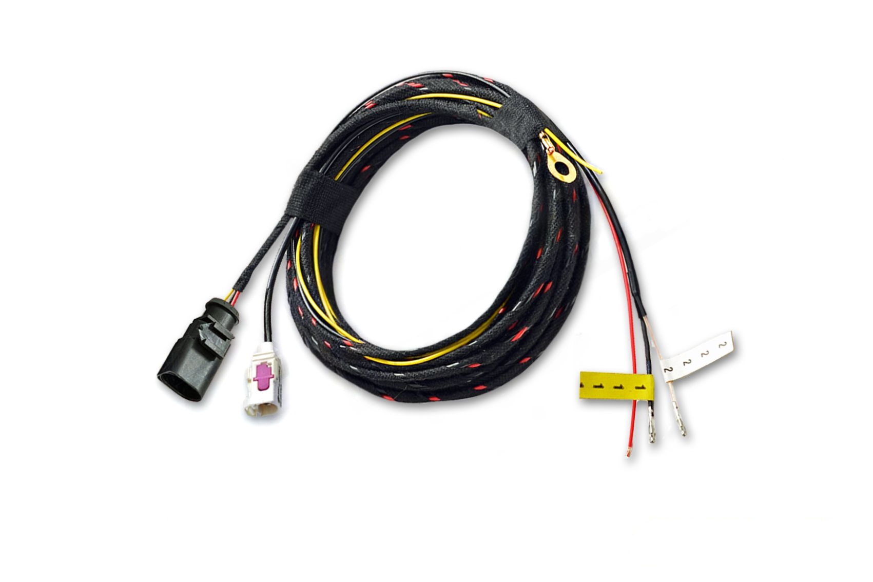 Genuine Seat OEM Retrofit Kit - Rear View Camera (Low) – ( Wiring Harness ) – Leon 5F
