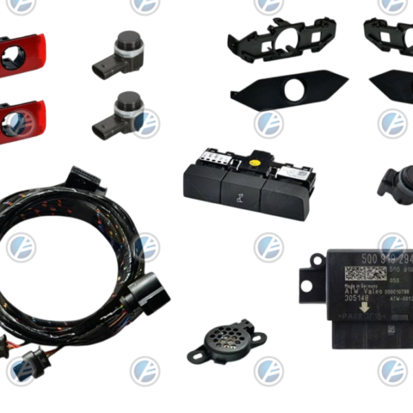 Genuine Seat OEM Retrofit Kit – OPS Parking Sensors – Front Only – IBIZA KJ (FR Version)