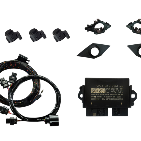 Genuine Seat OEM Retrofit Kit – OPS Parking Sensors – Front Only – Leon KL