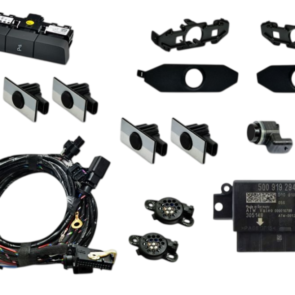 Genuine Seat OEM Retrofit Kit – OPS Parking Sensors – Front + Rear – IBIZA KJ Facelift