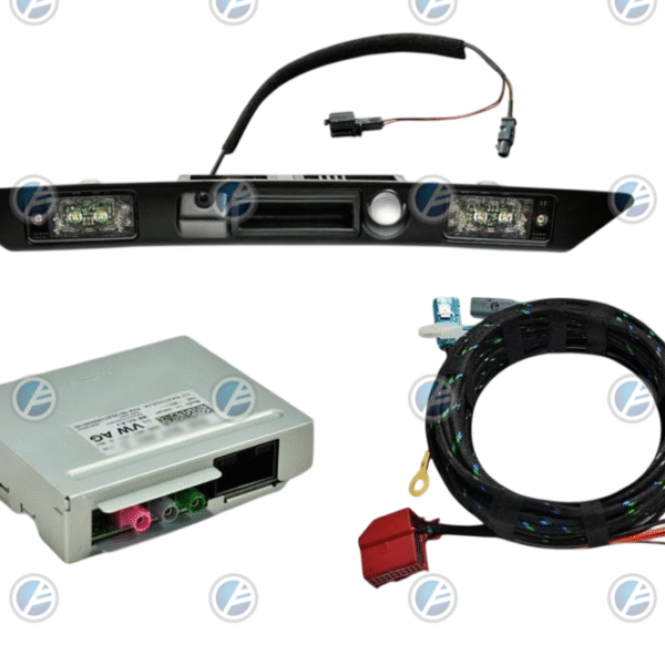 Genuine Audi OEM Retrofit Kit - Rear View Camera (High) – A8 4H
