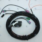 Genuine Audi OEM Retrofit Kit - Rear HighLine Camera Wiring Harness for Audi A6 4F
